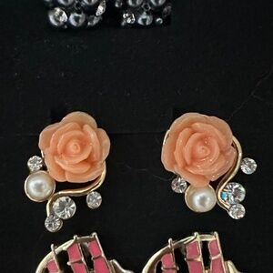 Betsy Johnson earrings